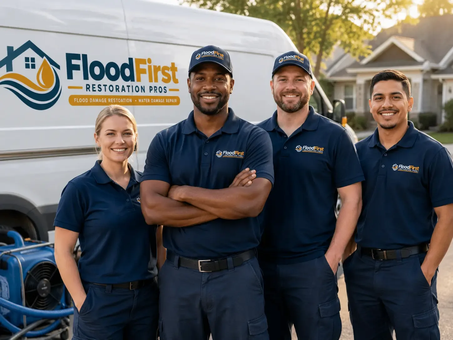 Flood Damage Restoration company in Grenada, MS